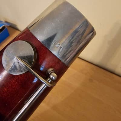 Amati Bassoon Wood Czechoslovakia With Case Vintage image 15
