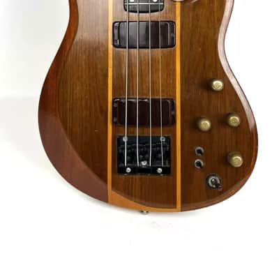 1979 Vintage Ibanez ST-824 4 String Electric Bass Guitar w/ Case RARE image 2