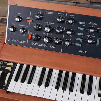Original 70's Moog Minimoog Model D Signed By Bob Moog! image 3