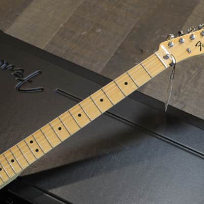 2012 Fender FSR Telecaster Deluxe '72 Reissue Thinline Semi-Hollow Electric Guitar Black + OHSC image 7
