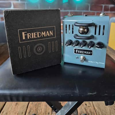 Reverb.com listing, price, conditions, and images for friedman-motor-city-drive