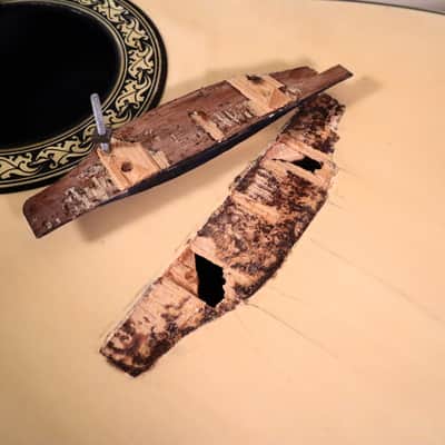 Vintage PROJECT U'Fix Ovation 1111-6 USA Acoustic Guitar image 18