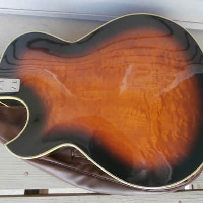 Vintage 1960's Framus Attila Zoller AZ-10 Model 5/67 Acoustic Electric Archtop Guitar! Rare Model! image 13