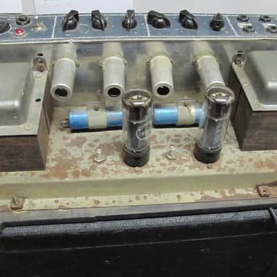 1964 Vox AC50 MK2 WITH 1x18 CAB image 11