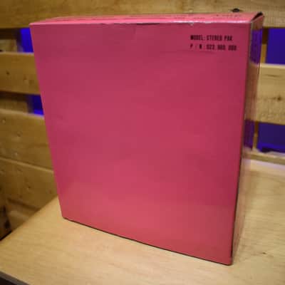 Nobels Stereo Pak 1990 Vintage Guitar Sound Machine 1990 OVP Headphones Korea image 12