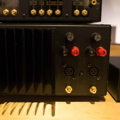 B&K Pro-10MC Preamp & EX-442 Power Amp Combo w/ Box & Power Supply - 200 WPC image 5