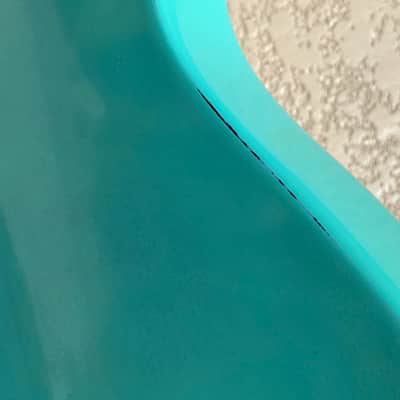 Fender USA Highway one TEXAS Telecaster 2003 Seafoam Green image 2