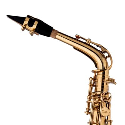 Levante Alto Gold Lacquered Saxophone Sax w/ Case - Key of Eb image 2