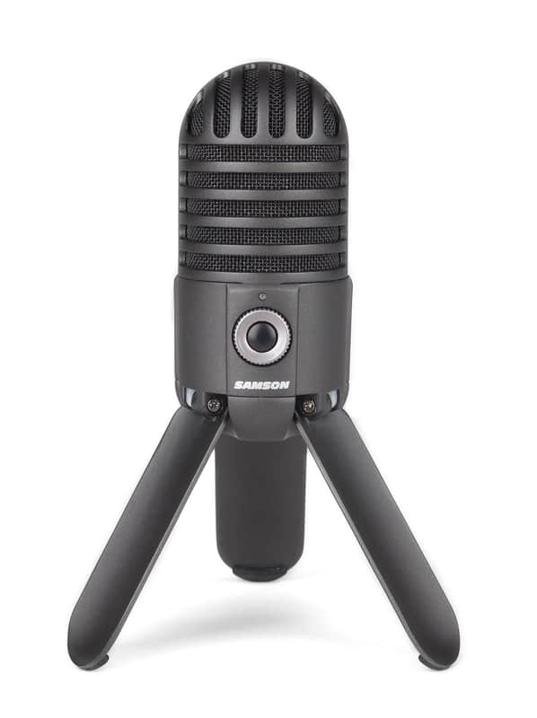 Samson Meteor Studio Cardioid USB Microphone in Titanium Black image 1