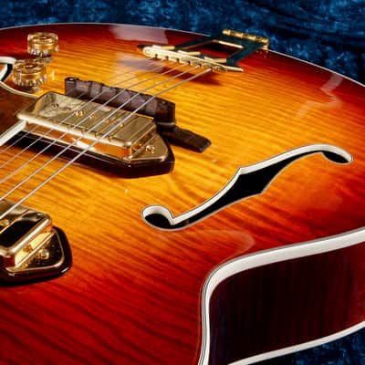 Gibson ES-350 2000 - Bourbon Burst Sunburst image 18
