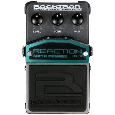 Reverb.com listing, price, conditions, and images for rocktron-reaction-super-charger