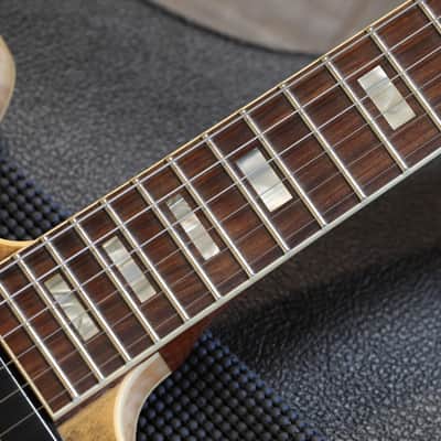Unplayed! 2023 Gibson Custom Shop 1964 Reissue ES-335 M2M 3x P90 Semi-Hollow Electric Guitar Trans Ebony Black + OHSC image 9