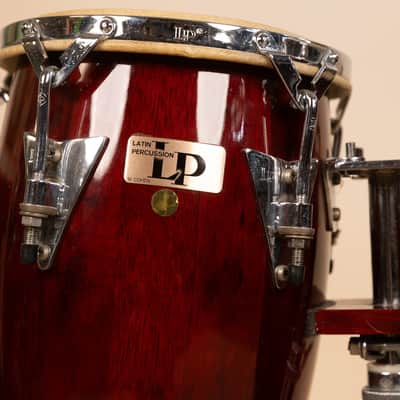 Vintage Latin Percussion M. Cohen 9" and 10" Congas image 2