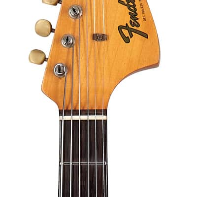 Fender Mustang Guitar with Rosewood Fretboard 1964 Olympic White image 4