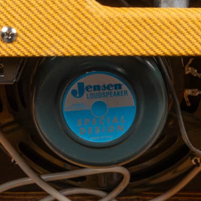 2020 Fender '57 Custom Deluxe - Lacquered Tweed | USA Handwired 5E3 12-Watt 1x12" Guitar Tube Combo Amp image 9