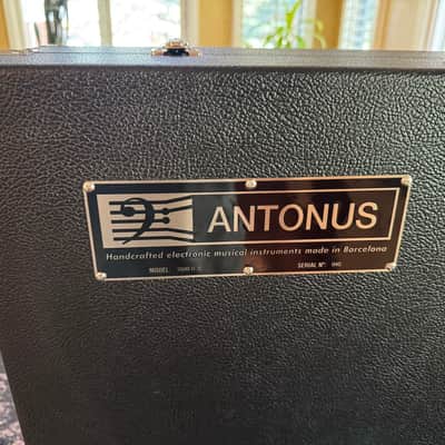 Antonus 2600 Full Size (OS) Grey Face ARP-Replica image 20
