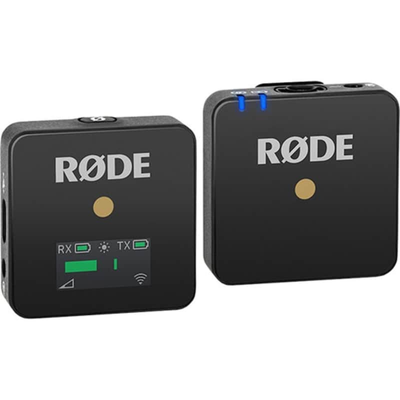 RODE Wireless GO - Transmitter and Receiver - Black image 1