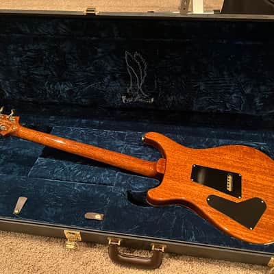 PRS 30th Anniversary Custom 24 Private Stock 2015 - Vintage Yellow image 2