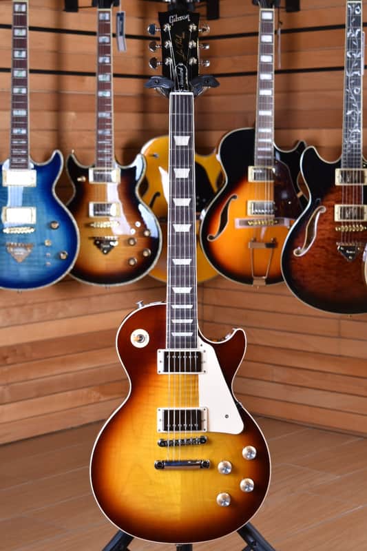 Gibson Les Paul Figured Top Standard '60s Iced Tea image 1