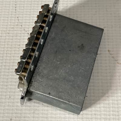 2010's MIM Fender Mexico Stratocaster Factory 6 Post Tremolo Bridge & Arm 2 1/16" String Spacing image 7