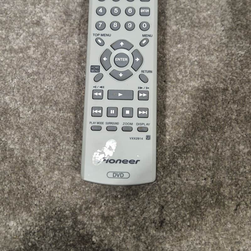 2010s Pioneer VXXX2914 Gray