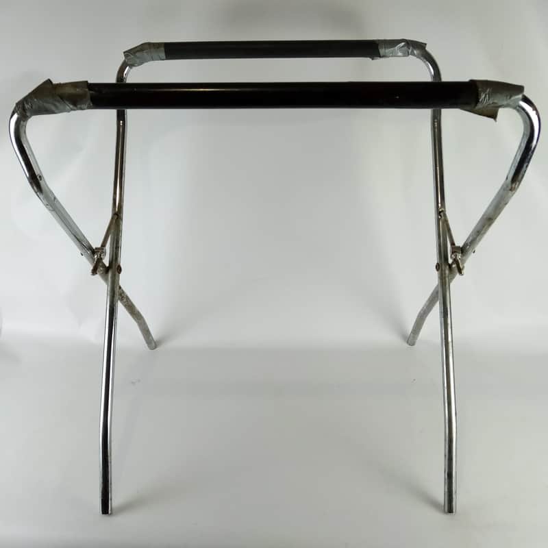 Ludwig #350 Concert Marching Bass Drum Stand Steel Tubing Vintage 50s-60s Cradle image 1
