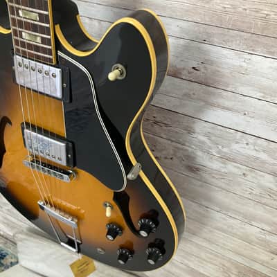 Used Gibson ES-335TD 1980 Sunburst image 4