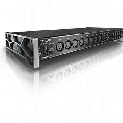 Tascam US-16X08 16 Input 8 Output Rackmount USB Audio MIDI Interface for Recording image 4