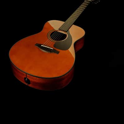Yamaha FSX5 GL Red Label with Original Hard Case *Free Shipping in the USA* image 5