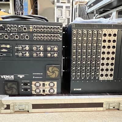 Avid Profile Console 48x24 Input Rack,FOH Rack ,330Ft BNC Cable #17576 (One)THS image 2
