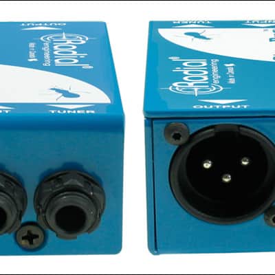 Radial Engineering STAGEBUG-SB1 Compact Active Direct Box for Acoustic and Passive Bass image 2