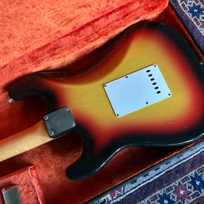 Fender Stratocaster Rosewood Fretboard 1967 - Sunburst image 12