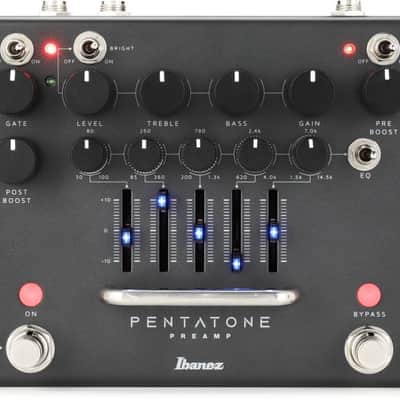 Ibanez Pentatone Preamp and Equalizer Pedal (PentatonePred1) image 1