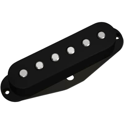 DiMarzio DP416BK Area '61 Strat Pickup with Black Cover