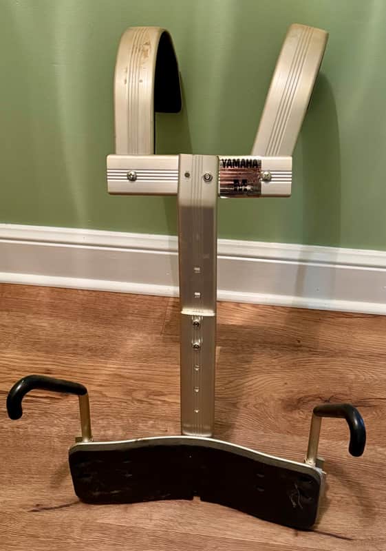Yamaha Powerlite Marching Bass Drum Carrier Harness Read Listing image 1