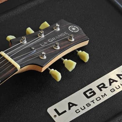 La Grange Guitars Grand Wheel 2018 - High Gloss Burst image 7