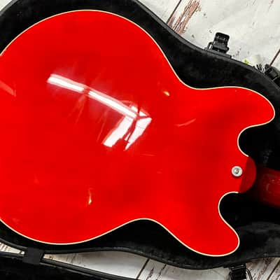 Gibson ES-339 Cherry New Unplayed w/Case Auth Dlr 6lb15oz #058 image 13