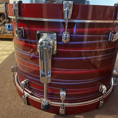 Tama Starclassic Walnut/Birch Bass Drum 22” x 14” in Lacquer Phantasm Oyster 2025 - Lacquer Phantasm Oyster image 13