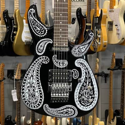 Ibanez Js1 Bkp Joe Satriani Signature Black Paisley image 1