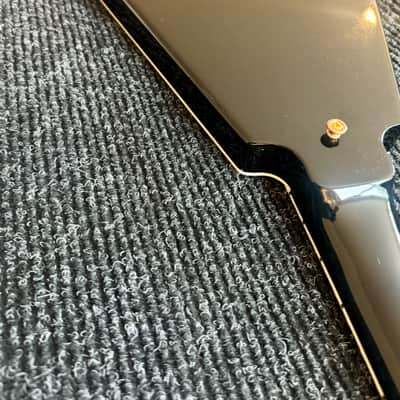 2017 Gibson Custom Shop Flying V Custom Ebony - Unplayed image 16