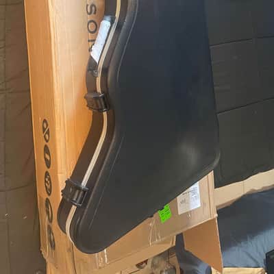 Jackson Custom Shop Kelly + original hardshell TSA Case image 4