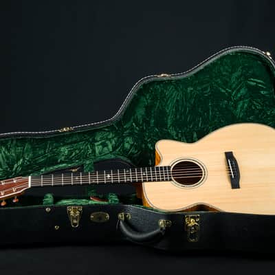 Froggy Bottom F14 Deluxe Cutaway Figured Koa and Adirondack Spruce Used (2023) image 25