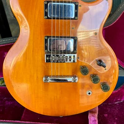 Gibson 1976 L6-S Custom w/ Maple Fretboard & Hardshell Case image 2