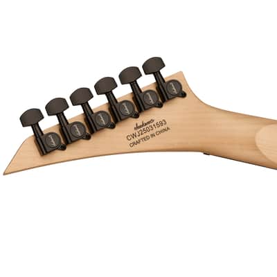 Jackson JS Series Dinky Minion JS1X, Amaranth Fingerboard, Safety Orange image 6