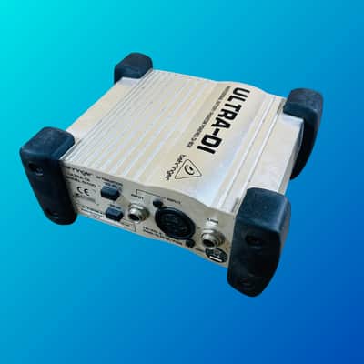 Behringer Ultra-DI DI100 Active Direct Box image 3