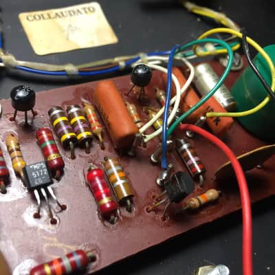 Vox Wah wah distortion 70s fuzz vintage made in italy image 11