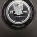 Celestion G12-50GL Lynchback 12" 50-Watt 8ohm Guitar Amp Speaker 2020s - Black