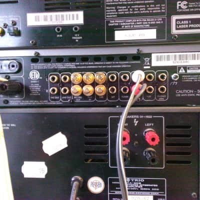 Arcam FMJ A28 Integrated Amplifier - Used, Silver image 3