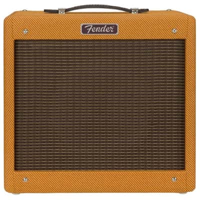 Fender Hot Rod Pro Junior IV Guitar Combo Amplifier (1x10 Inch, 15 Watts), Lacquered Tweed image 1