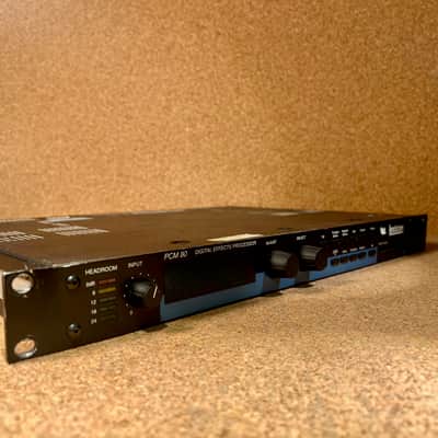 Lexicon PCM 80 Digital Effects Processor – 1990s – Serviced – Warranty image 10